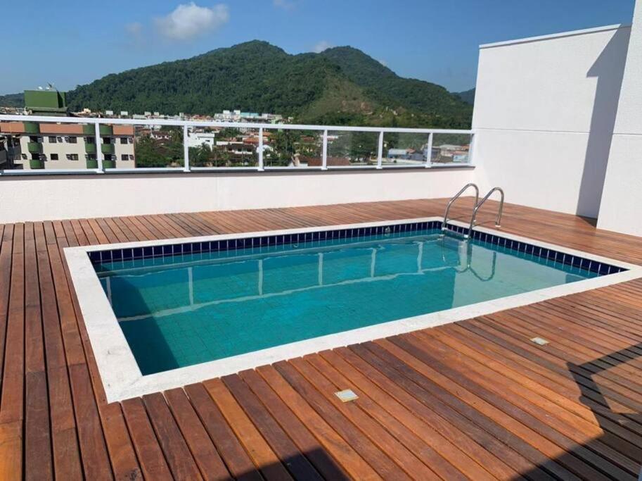 Apto Novo! Faca Tudo A Pe - Praia E Netflix Ubatuba Zewnętrze zdjęcie